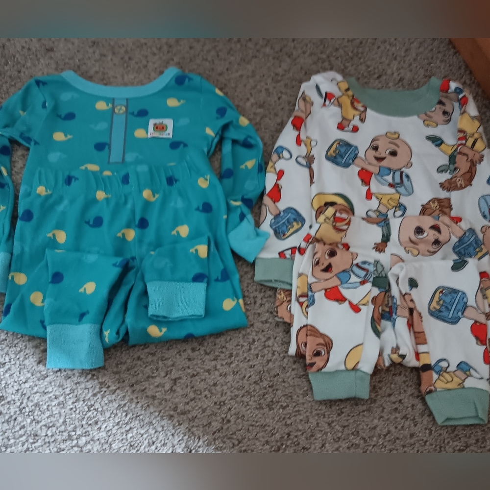 Cocmelon Pj's 2 Pair